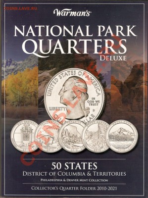 Продам альбомы для монет США производства Krause Book - image0