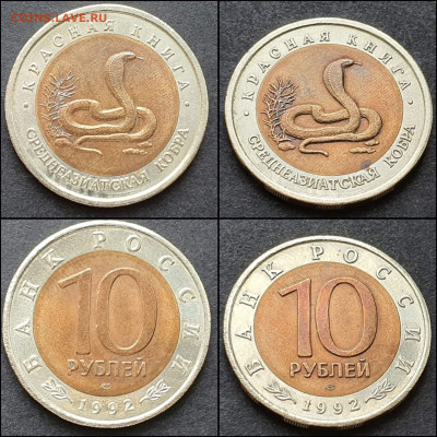 Среднеазиатская Кобра 10 рублей 1992 год. До 09.02 - IMG_20210203_174613