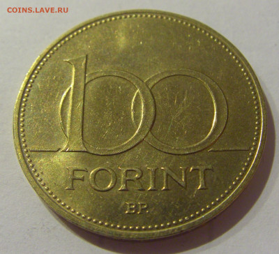 100 форинтов 1995 Венгрия №1 09.02.2021 22:00 МСК - CIMG9182.JPG