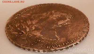 Рубли Анны, на определение подлинности - rubl_1737_anna3 - копия