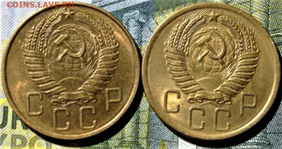 5 копеек 1956 и 1957 UNC. До 07.02.21 в 22.00 по МСК - 2