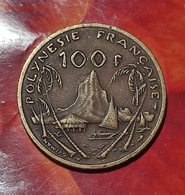 Французская Полинезия 100франков 1976 - IMG_20210203_221645