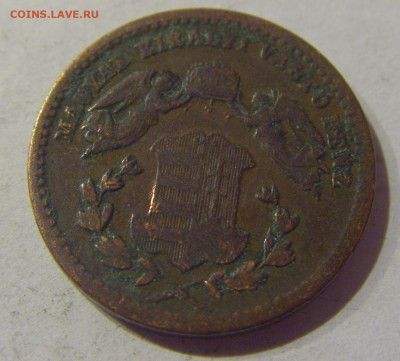 1 крейцер 1872 Венгрия №1 09.02.2021 22:00 МСК - CIMG9528.JPG