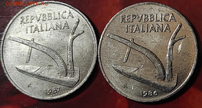 Италия100, 50 лир,50,20,10,5,чентезимо 1912-1943 фикс . - IMG_20210204_003404