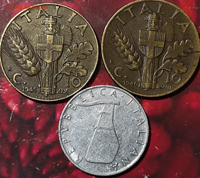 Италия100, 50 лир,50,20,10,5,чентезимо 1912-1943 фикс . - IMG_20210204_004031