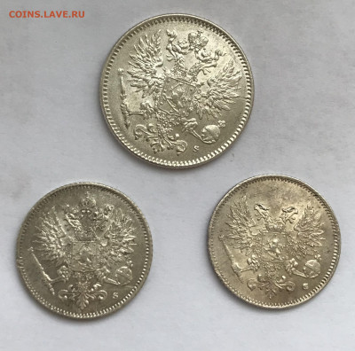 25 пенни 1916 и 1917, 50 п - 1916 гДо 9.02.2021 22.00 по МСК - 7AEB483C-B6FA-4747-8D43-A7F3DC5B2C48