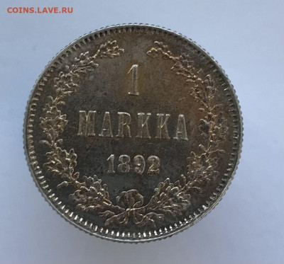 1 марка 1892 г., L, UNC До 9.02.2021 22.00 по МСК - 4D79C76B-8B46-4457-A8B4-10DB3753D7C5