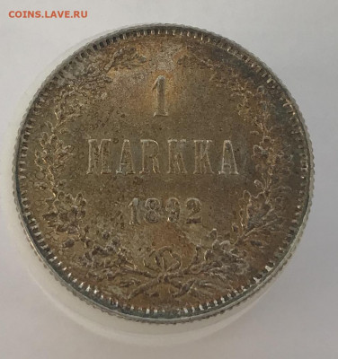 1 марка 1892 г., L, UNC До 9.02.2021 22.00 по МСК - 715A39D4-CD34-45E9-9D26-BFD17DB1CB3E