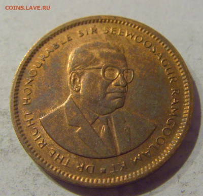 5 центов 1987 Маврикий №1 10.02.2021 22:00 МСК - CIMG0044.JPG