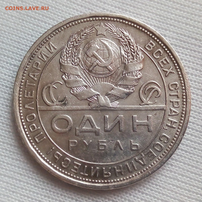 1 рубль 1924 ПЛ до 08.02.21 - 81