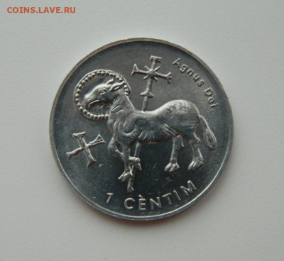 Андорра 1 сантим 2002 г. (Юбилейная). до 09.02.21 - DSCN6137.JPG