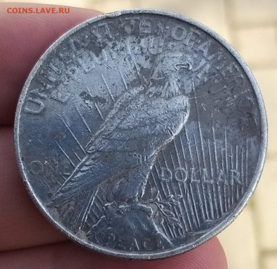 1$ Америка 1922 года "Мирный" - 20210204_123731_copy_1231x1196