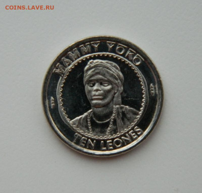 Сьерра-Леоне 10 леоне 1996 г. (Рыбы) до 09.02.21 - DSCN6213.JPG