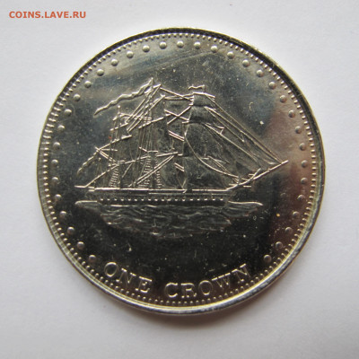 Тристан-да-Кунья 1 крона 2008 (Кораблик). На оценку. - IMG_2808.JPG