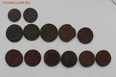 Денги и полушки на определение 1731-1749 - денги.JPG