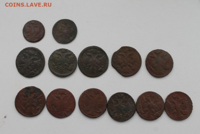 Денги и полушки на определение 1731-1749 - денгии.JPG
