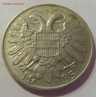 1 шиллинг 1935 Австрия №1 10.02.2021 22:00 МСК - CIMG0209.JPG