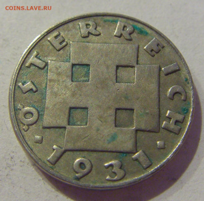 5 грош 1931 Австрия №2 10.02.2021 22:00 МСК - CIMG0221.JPG