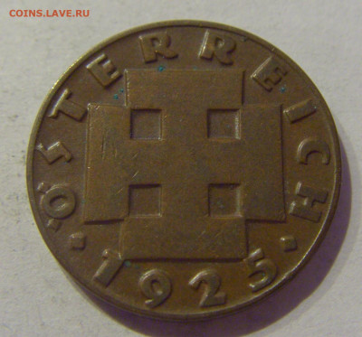 2 гроша 1925 Австрия №2 10.02.2021 22:00 МСК - CIMG0237.JPG