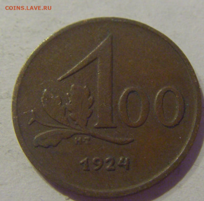 100 крон 1924 Австрия №2 10.02.2021 22:00 МСК - CIMG0295.JPG