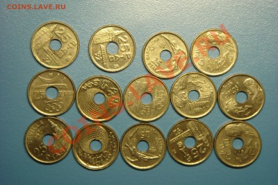 ИСПАНИЯ монеты (пополняемая) - DSC01242.JPG