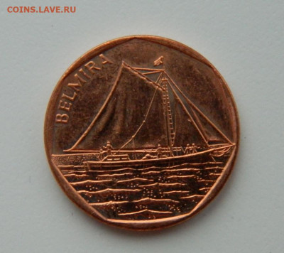 Кабл-Верде 5 эскудо 1994 г. (Юбилейная) Парусник до 09.02.21 - DSCN6155.JPG