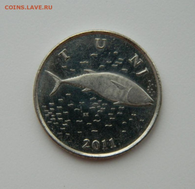 Хорватия 2 куны 2011 г. (Фауны) до 09.02.21 - DSCN6201.JPG