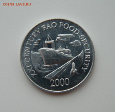 Панама 1 сентесимо 2000 г.(Юбилейная) Корабль до 09.02.21 - DSCN6167.JPG