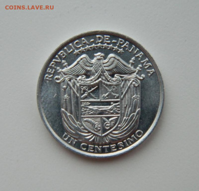 Панама 1 сентесимо 2000 г.(Юбилейная) Корабль до 09.02.21 - DSCN6168.JPG