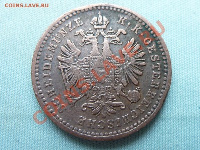 СТАРАЯ АВСТРИЯ 1крейцер 1879г.  до 8.10.11 в 22-00 - MEMO0026.JPG
