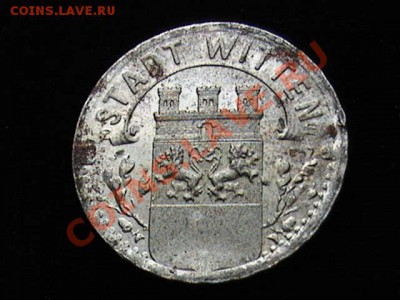 С 1 РУБЛЯ Нотгельд Германия Виттен  До10.10.В 23-00. - 1858056232_1