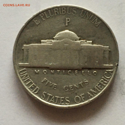 США 5 центов 1945г Р - image-20-11-20-02-45-2