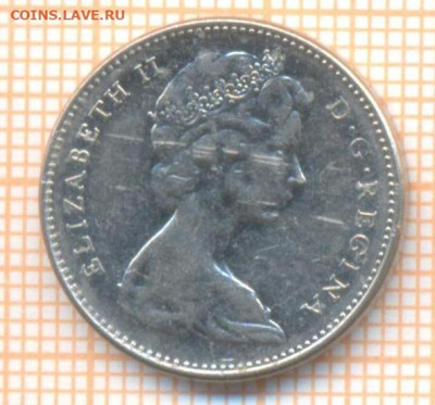 Канада 5 центов 1968 г., до 11.02.2021 г. 22.00 по Москве - Канада 5 центов 1968 2144а