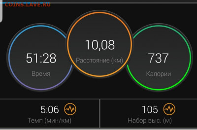Кто-нибудь бегает? - Screenshot_20210205-103309_Connect