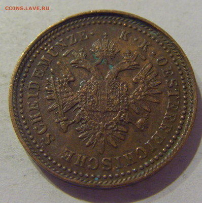 1 крейцер 1851 А Австрия №1 11.02.2021 22:00 МСК - CIMG0465.JPG