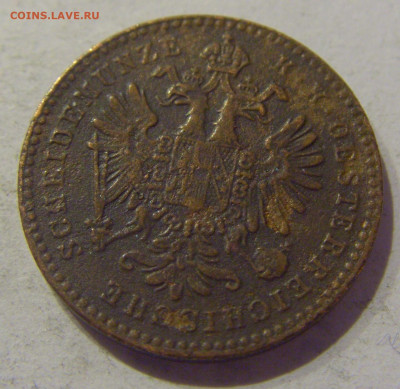 1 крейцер 1858 В Австрия №1 11.02.2021 22:00 МСК - CIMG0469.JPG