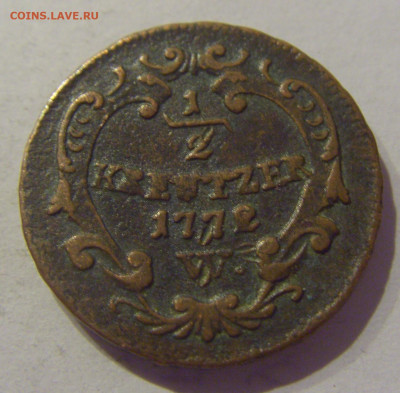 2 крейцера 1772 W Австрия №1 11.02.2021 22:00 МСК - CIMG0491.JPG