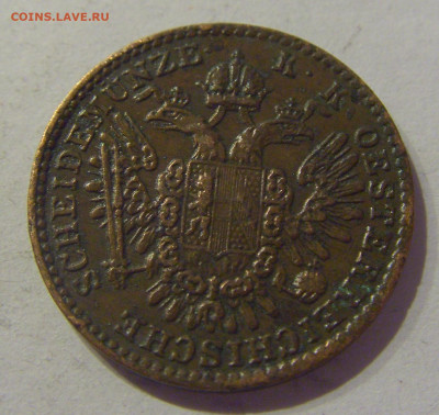 2 крейцера 1851 В Австрия №1 11.02.2021 22:00 МСК - CIMG0497.JPG