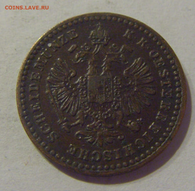 10 крейцера 1858 А Австрия №1 11.02.2021 22:00 МСК - CIMG0517.JPG