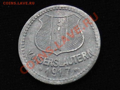 С 1 РУБЛЯ Нотгельд Германия Кайзерслаутерн  До10.10.В 23-00. - 1681430647_1