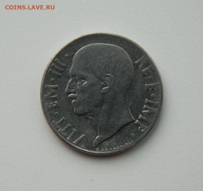 Италия 20 чентезимо 1942 г. до 09.02.21 - DSCN6252.JPG