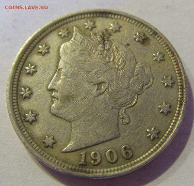 5 центов 1906 США №1 11.02.2021 22:00 МСК - CIMG0960.JPG