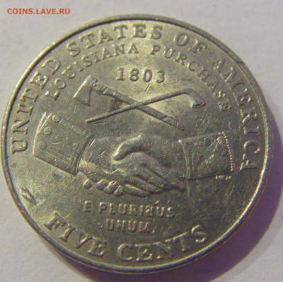 5 центов 2004 Льюис и Кларк США №1 11.02.2021 22:00 МСК - CIMG0974.JPG