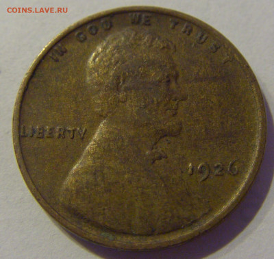 1 цент 1926 США №1 11.02.2021 22:00 МСК - CIMG0996.JPG