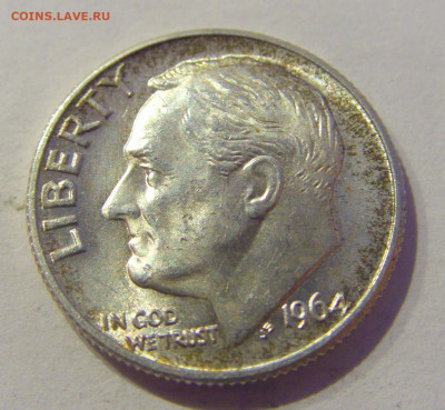 10 центов 1964 США №1 11.02.2021 22:00 МСК - CIMG1004.JPG