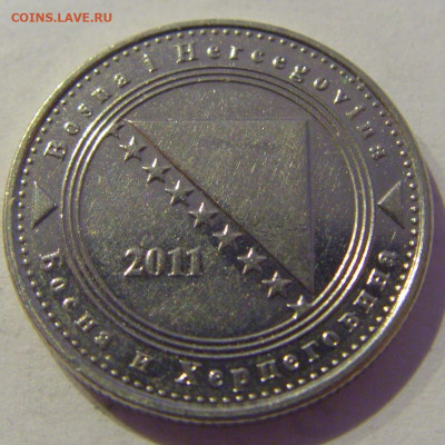 5 фенигов 2011 Босния и Герцеговина №1 11.02.2021 22:00 МСК - CIMG1048.JPG