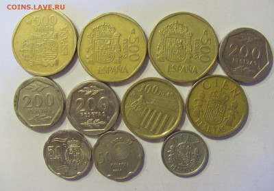 Монеты Испании по ФИКСу №1 11.02.2021 22:00 МСК - CIMG1091.JPG