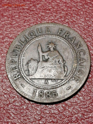 1 сантим 1885г.Французский Индокитай до 22.00мск 10.02.2021г - 2ZYcRBa