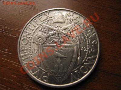 Ватикан 2 лиры 1942 до 07.10 в 21.00 М - IMG_1033