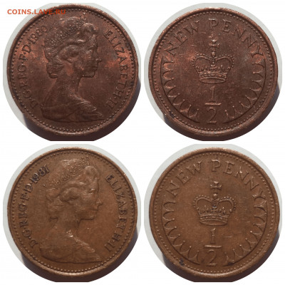 2 пенни ВЕЛИКОБРИТАНИЯ (1971-1982 гг.) до 07.02.21 в 22:00 - CollageMaker_20210205_233753757